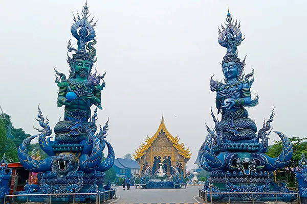 Wat Rong Suea Ten Temple