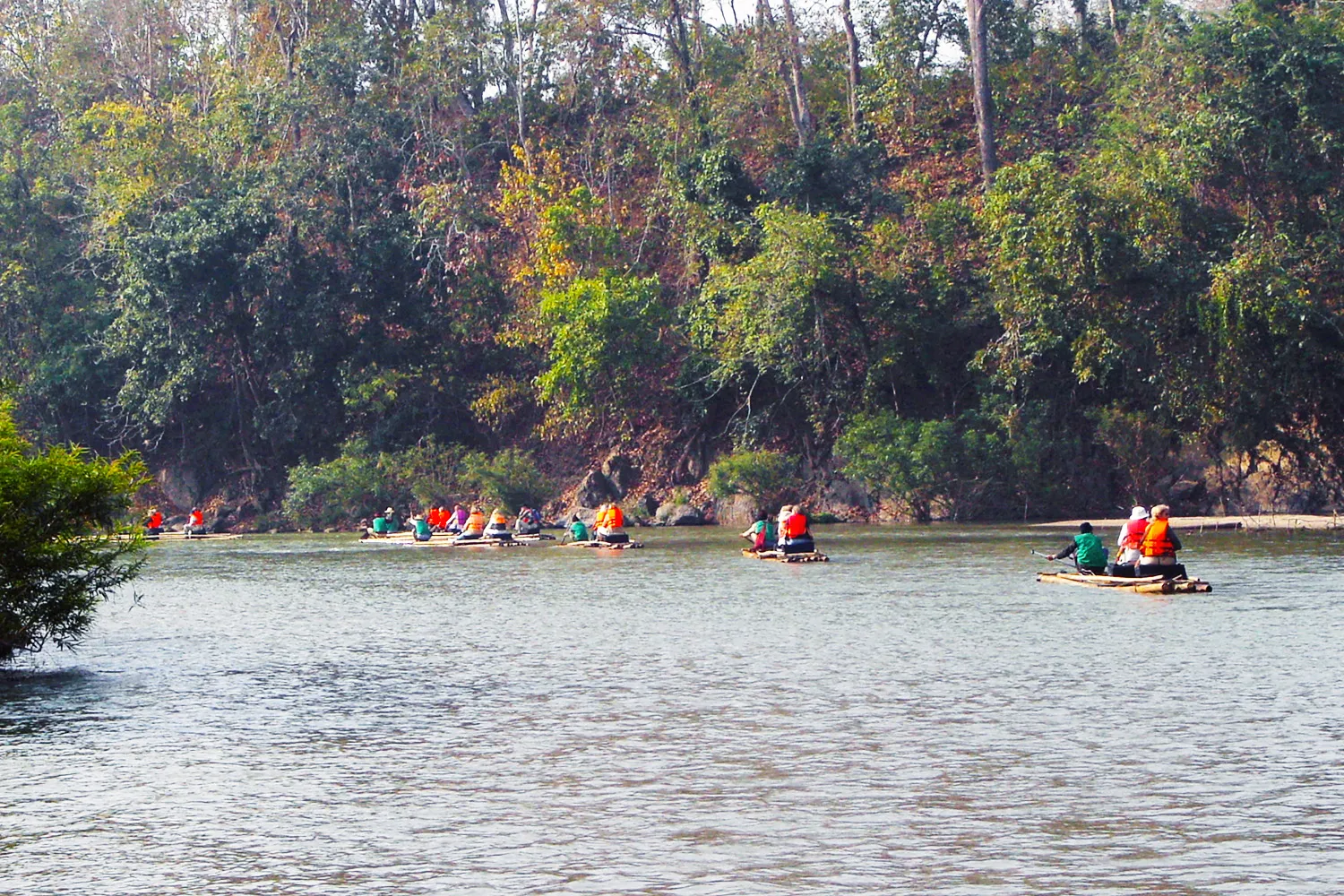 Pai River Rafting