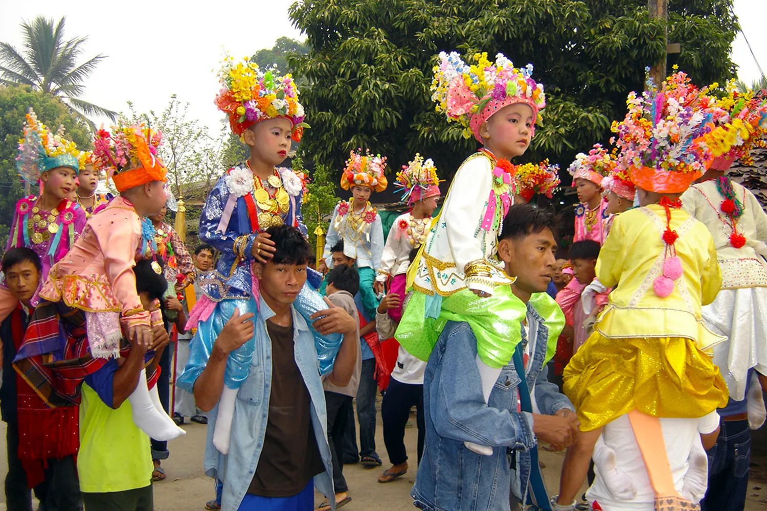 Poy Sang Long Festival