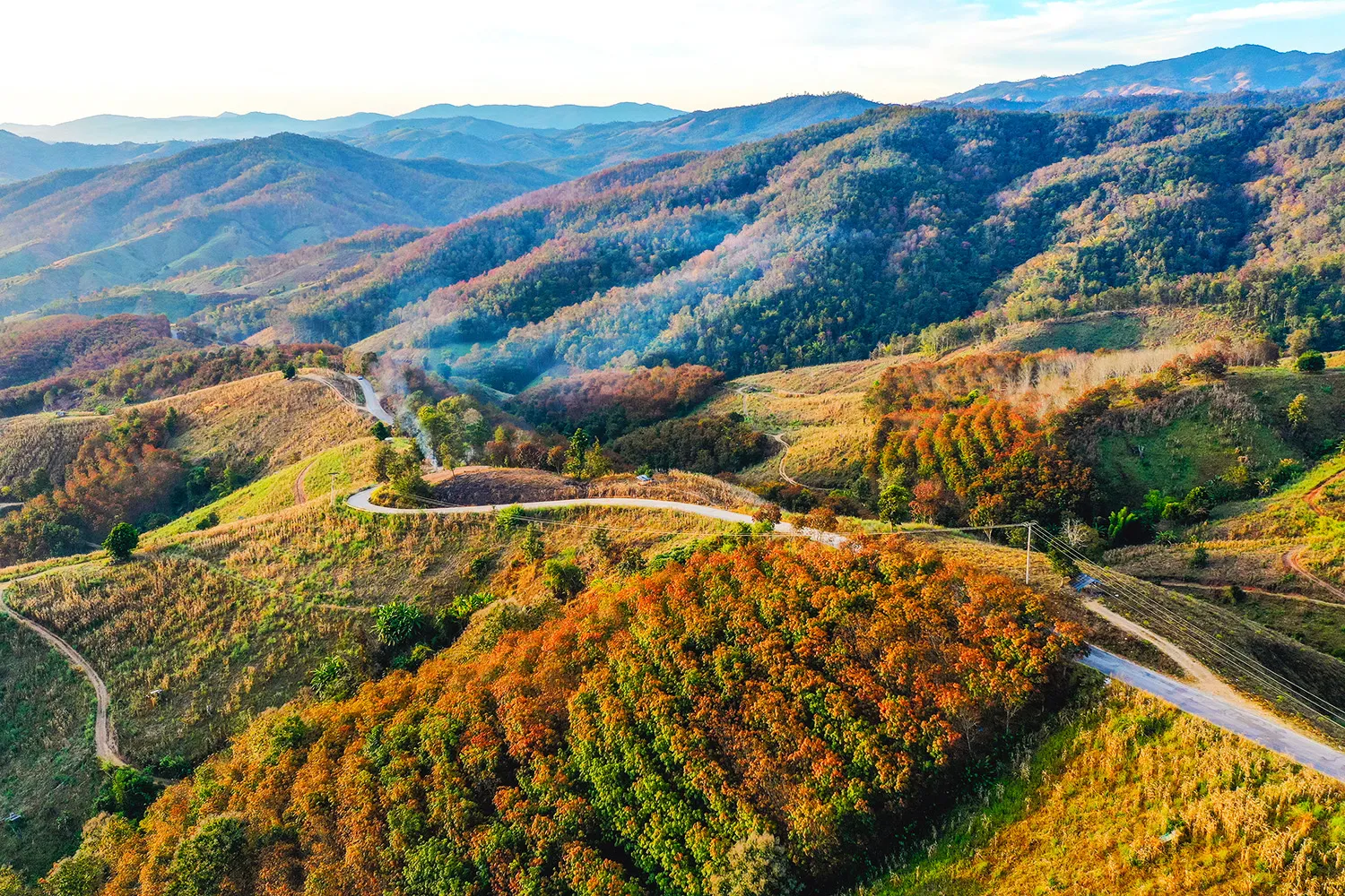 Mae Hong Son Loop Route